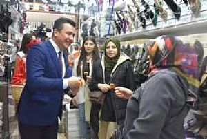 ÇIKRIKÇILAR YOKUŞU BAYRAMLAŞMA