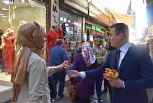 ÇIKRIKÇILAR YOKUŞU BAYRAMLAŞMA