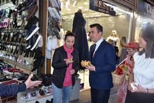 ÇIKRIKÇILAR YOKUŞU BAYRAMLAŞMA