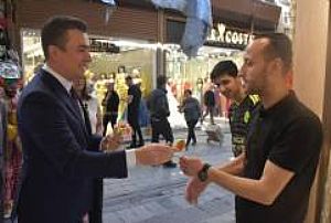 ÇIKRIKÇILAR YOKUŞU BAYRAMLAŞMA