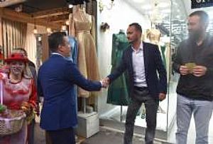 ÇIKRIKÇILAR YOKUŞU BAYRAMLAŞMA