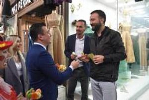 ÇIKRIKÇILAR YOKUŞU BAYRAMLAŞMA