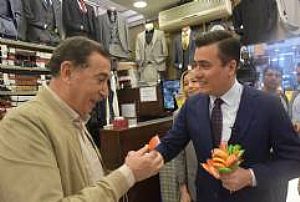 ÇIKRIKÇILAR YOKUŞU BAYRAMLAŞMA