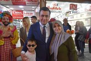 ÇIKRIKÇILAR YOKUŞU BAYRAMLAŞMA