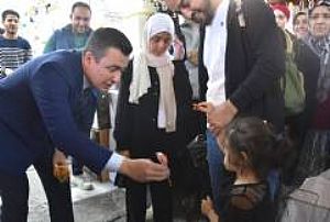 ÇIKRIKÇILAR YOKUŞU BAYRAMLAŞMA