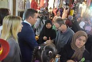 ÇIKRIKÇILAR YOKUŞU BAYRAMLAŞMA