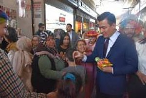 ÇIKRIKÇILAR YOKUŞU BAYRAMLAŞMA