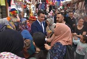 ÇIKRIKÇILAR YOKUŞU BAYRAMLAŞMA