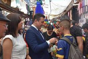 ÇIKRIKÇILAR YOKUŞU BAYRAMLAŞMA