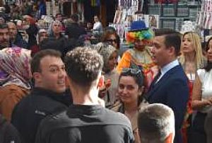 ÇIKRIKÇILAR YOKUŞU BAYRAMLAŞMA