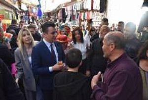 ÇIKRIKÇILAR YOKUŞU BAYRAMLAŞMA