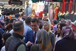 ÇIKRIKÇILAR YOKUŞU BAYRAMLAŞMA