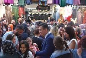 ÇIKRIKÇILAR YOKUŞU BAYRAMLAŞMA