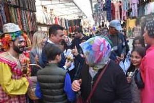 ÇIKRIKÇILAR YOKUŞU BAYRAMLAŞMA