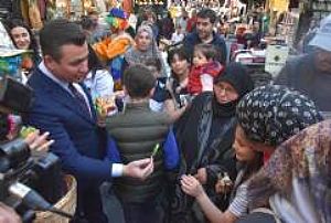 ÇIKRIKÇILAR YOKUŞU BAYRAMLAŞMA