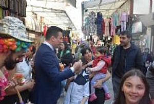 ÇIKRIKÇILAR YOKUŞU BAYRAMLAŞMA