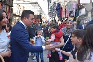 ÇIKRIKÇILAR YOKUŞU BAYRAMLAŞMA