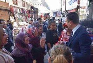 ÇIKRIKÇILAR YOKUŞU BAYRAMLAŞMA