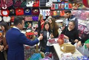 ÇIKRIKÇILAR YOKUŞU BAYRAMLAŞMA