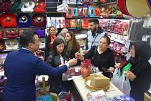 ÇIKRIKÇILAR YOKUŞU BAYRAMLAŞMA