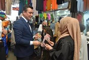 ÇIKRIKÇILAR YOKUŞU BAYRAMLAŞMA