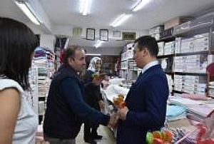 ÇIKRIKÇILAR YOKUŞU BAYRAMLAŞMA