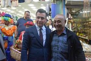 ÇIKRIKÇILAR YOKUŞU BAYRAMLAŞMA