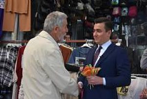 ÇIKRIKÇILAR YOKUŞU BAYRAMLAŞMA