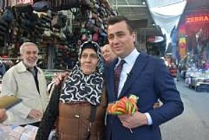 ÇIKRIKÇILAR YOKUŞU BAYRAMLAŞMA