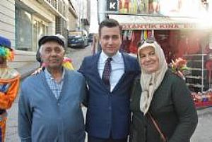 ÇIKRIKÇILAR YOKUŞU BAYRAMLAŞMA