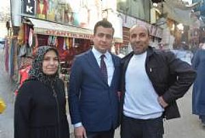 ÇIKRIKÇILAR YOKUŞU BAYRAMLAŞMA