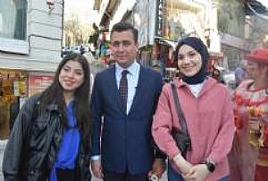 ÇIKRIKÇILAR YOKUŞU BAYRAMLAŞMA