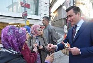 ÇIKRIKÇILAR YOKUŞU BAYRAMLAŞMA