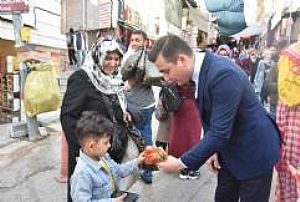 ÇIKRIKÇILAR YOKUŞU BAYRAMLAŞMA