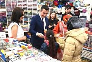 ÇIKRIKÇILAR YOKUŞU BAYRAMLAŞMA