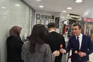 ÇIKRIKÇILAR YOKUŞU BAYRAMLAŞMA