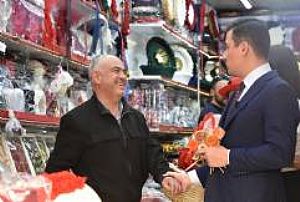 ÇIKRIKÇILAR YOKUŞU BAYRAMLAŞMA