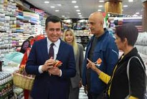 ÇIKRIKÇILAR YOKUŞU BAYRAMLAŞMA