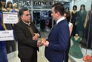 ÇIKRIKÇILAR YOKUŞU BAYRAMLAŞMA