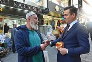 ÇIKRIKÇILAR YOKUŞU BAYRAMLAŞMA