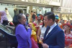 ÇIKRIKÇILAR YOKUŞU BAYRAMLAŞMA