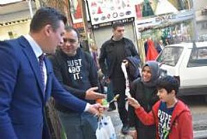 ÇIKRIKÇILAR YOKUŞU BAYRAMLAŞMA