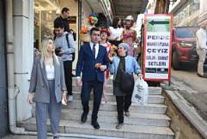 ÇIKRIKÇILAR YOKUŞU BAYRAMLAŞMA