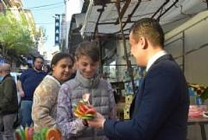 ÇIKRIKÇILAR YOKUŞU BAYRAMLAŞMA