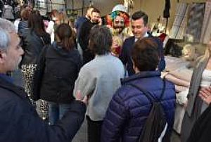 ÇIKRIKÇILAR YOKUŞU BAYRAMLAŞMA