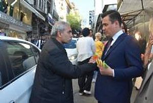 ÇIKRIKÇILAR YOKUŞU BAYRAMLAŞMA