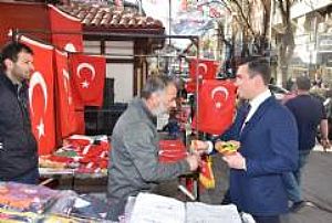 ÇIKRIKÇILAR YOKUŞU BAYRAMLAŞMA