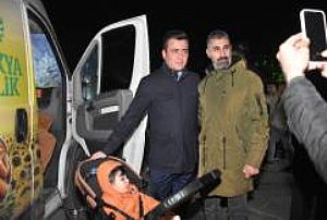 KADİR GECESİ HACIBAYRAM CAMİ LOKMA DAĞITIMI