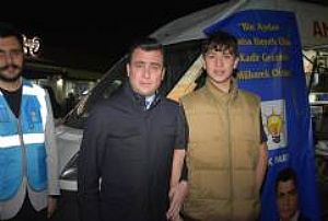 KADİR GECESİ HACIBAYRAM CAMİ LOKMA DAĞITIMI