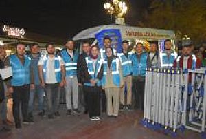 KADİR GECESİ HACIBAYRAM CAMİ LOKMA DAĞITIMI